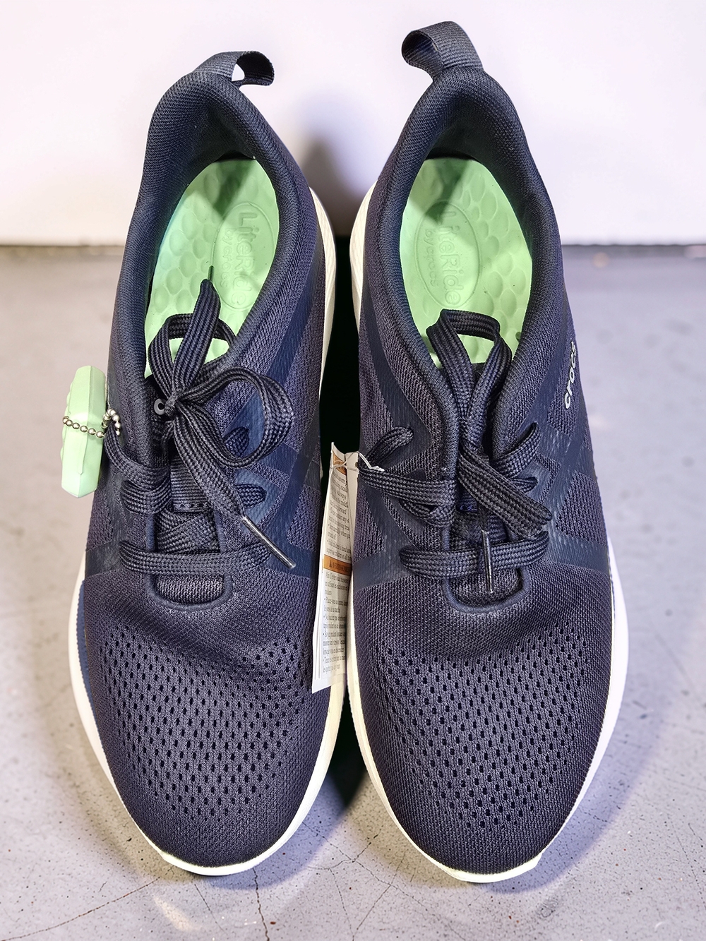 Crocs LiteRide Modform Men's Sneakers Navy NWT Size 9